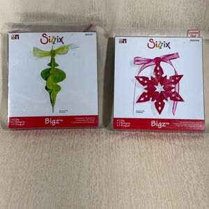 Sizzix Big Z Ornament Round 3D & Snowflake Hanging 3D #2